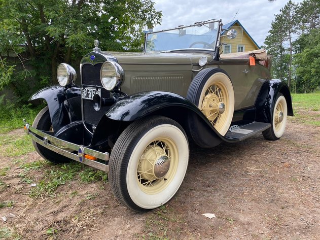 Image for Ray Shimek Estate - Fully Refinished Antique Cars & Automobile Parts - Sarona, WI