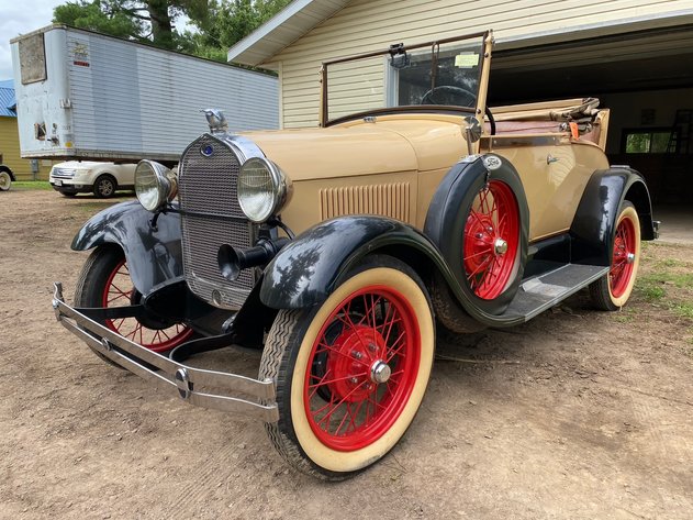 Image for Ray Shimek Estate - Fully Refinished Antique Cars & Automobile Parts - Sarona, WI