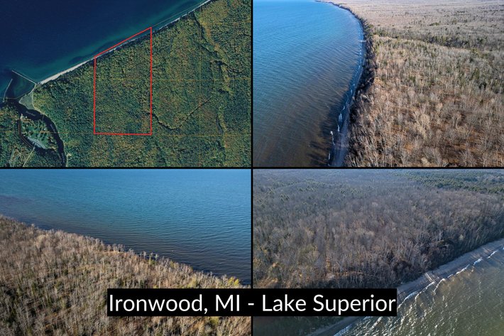 Image for Secluded 62.2± Acre Lake Superior Paradise with 1,320± Feet of Water Frontage Near Ironwood Township, MI - Lake Superior