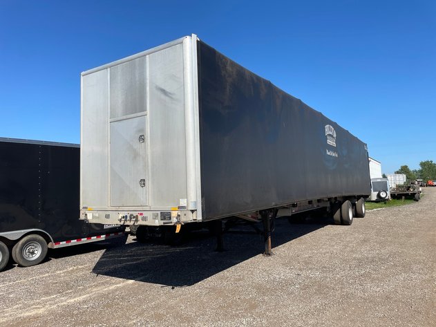 Image for Kenworth T600 & Peterbilt 386 Semi Tractors, Transcraft Trailer, Chains & Binders - Fort Atkinson, WI