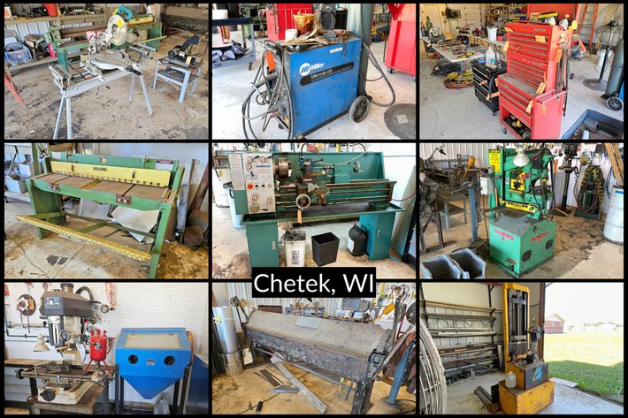 Image for Machining, Metalworking, Shop & Woodworking Tools - Chetek, WI