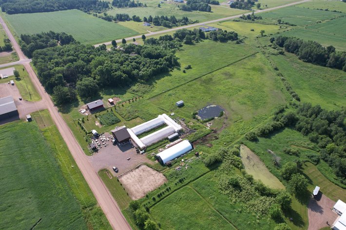 Image for 15± Beautiful Country Acres in 2 Parcels with Quality Amish-Built Home Near Milaca – Mille Lacs County, MN