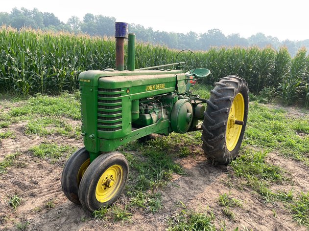 Image for Vintage & Antique John Deere Tractors, Antique Ford Cars, Shop Contents & More - Stanchfield, MN