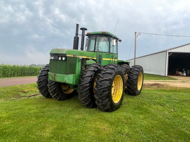 Image for RJ Living Trust - (20+) John Deere Tractors, NH L170 Skid Steer & Household - Arcadia, WI
