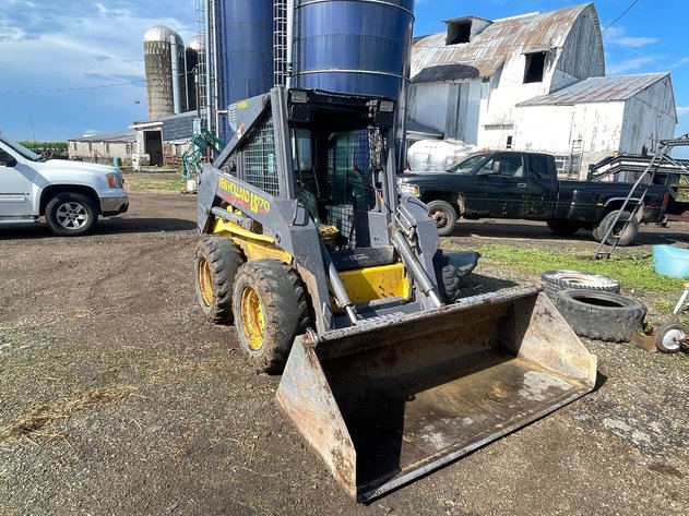 Image for RJ Living Trust - (20+) John Deere Tractors, NH L170 Skid Steer & Household - Arcadia, WI