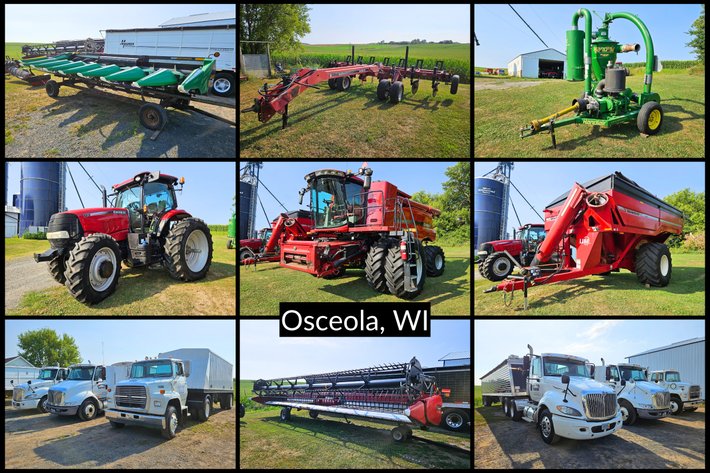 Image for Cottor Farms Retirement Auction - Combine, Semi-Trailer & Farm Machinery - Osceola, WI