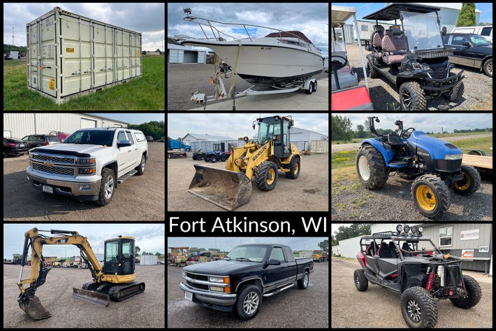 Image for 1 of 2 August 2026 Fort Atkinson Auction - Fort Atkinson, WI