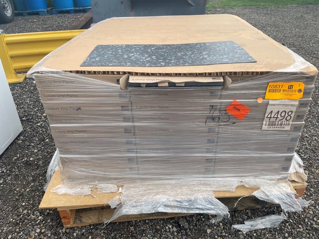 Image for 2 of 2 August 2026 Fort Atkinson New Glue Down Plank & Tile Flooring Auction - Fort Atkinson, WI