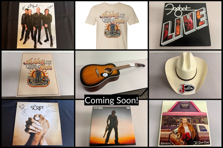 Image for Ashley for the Arts - Signed Memorabilia - Arcadia, WI