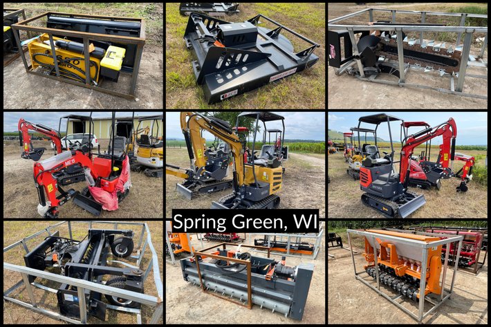 Image for Spring Green Universal Mount Attachments, Minis & More - Spring Green, WI