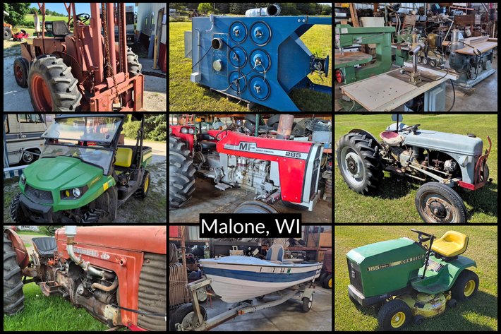 Image for Industrial Items & More Auction - Malone, WI