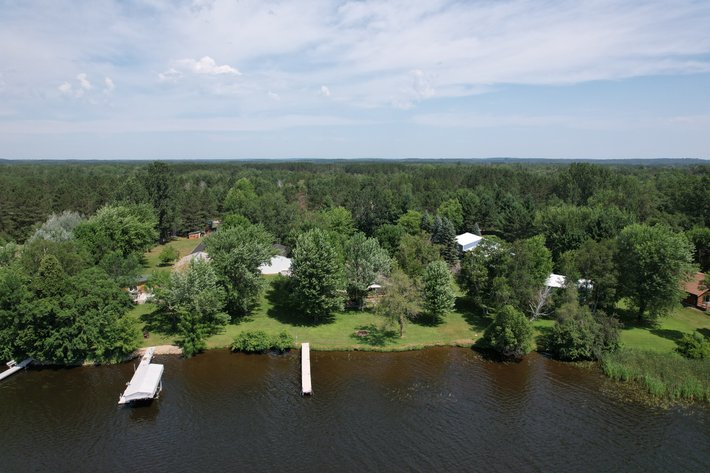 Image for Peaceful Lake Placid Waterfront Home with Pole Building Near Pillager, MN - Lake Placid
