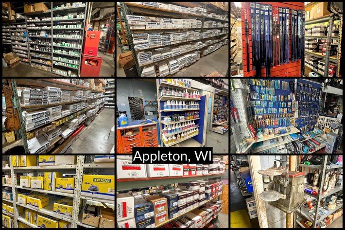 Image for Kramer & Ridge Co. Auto Parts Store Liquidation Auction - Automotive Parts, Supplies, & More - Appleton, WI