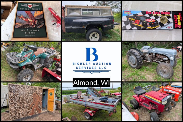 Image for Bichler Auction Services - Business Inventory Reduction - Collector Downsizing - Almond, WI