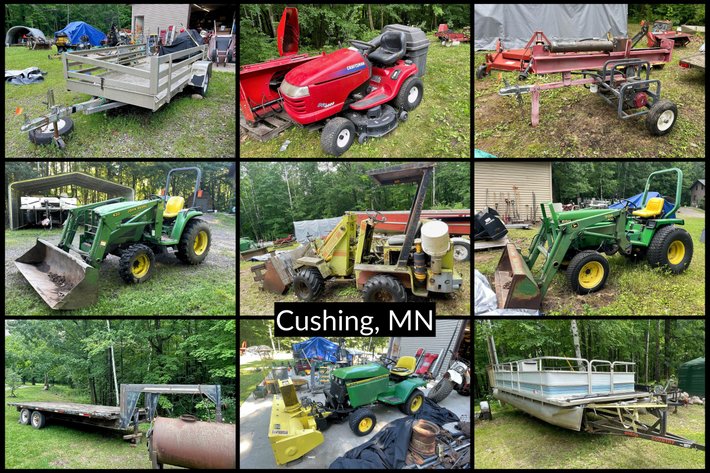 Image for John Deere Tractors, Boats, Trailers, Welders & More - Cushing, MN