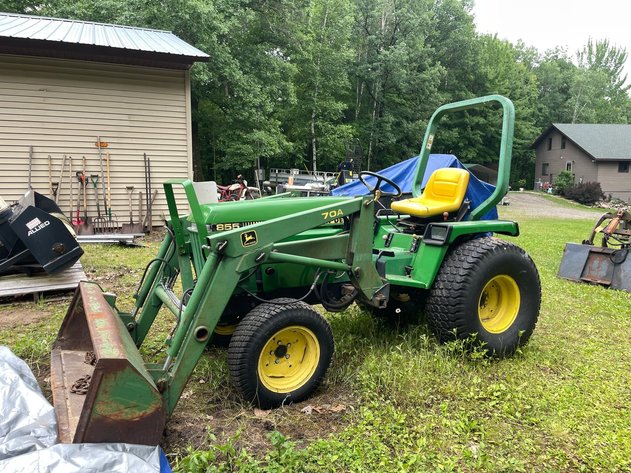 Image for John Deere Tractors, Boats, Trailers, Welders & More - Cushing, MN
