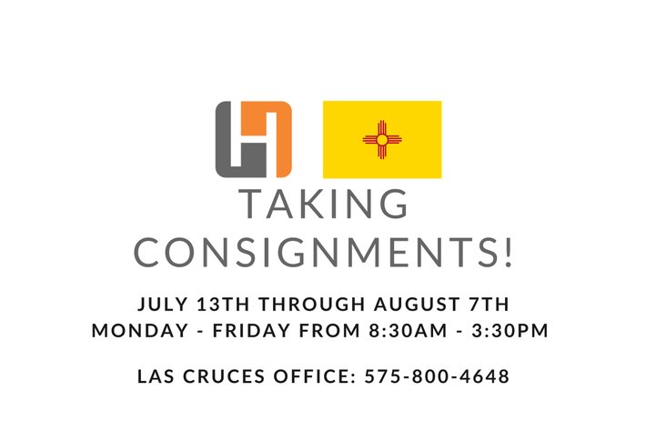 Image for August 2026 Las Cruces Contractor Consignment Auction - Construction Equipment, Trucks & Trailers - Las Cruces, NM