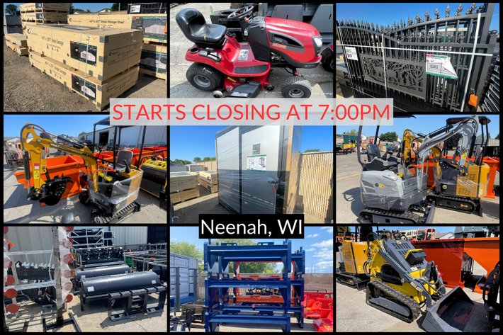 Image for 3 of 5 August 2026 Outdoor Items - Neenah, WI