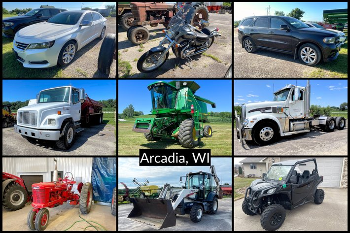 Image for August 2026 Arcadia Farm & Heavy Equipment Auction - Arcadia, WI