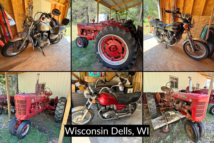 Image for Collector Car, Motorcycles, Tractors, & More Auction - Wisconsin Dells, WI