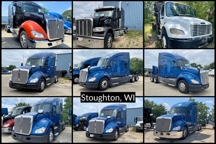 Image for Semi Truck Fleet Replacement Auction - Late Model, Low Mileage, Semi Tractors – Stoughton, WI