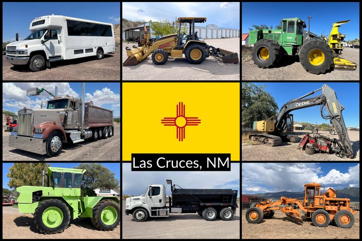 Image for August 2026 Las Cruces Contractor Consignment Auction - Construction Equipment, Trucks & Trailers - Las Cruces, NM