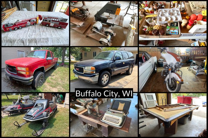 Image for Darrell Anderson - 1998 GMC Sierra, 2004 GMC Yukon, Collectibles, Shop Items, Household & More - Buffalo City, WI
