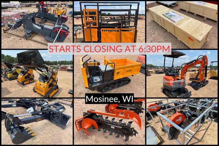 Image for 2 of 2 August 2026 Mosinee Attachments, Minis & More - Mosinee, WI