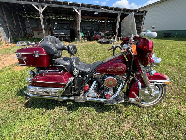 Image for Mentink Auction - Cars, Motorcycles, Snowmobiles, Campers & More - Glenwood City, WI