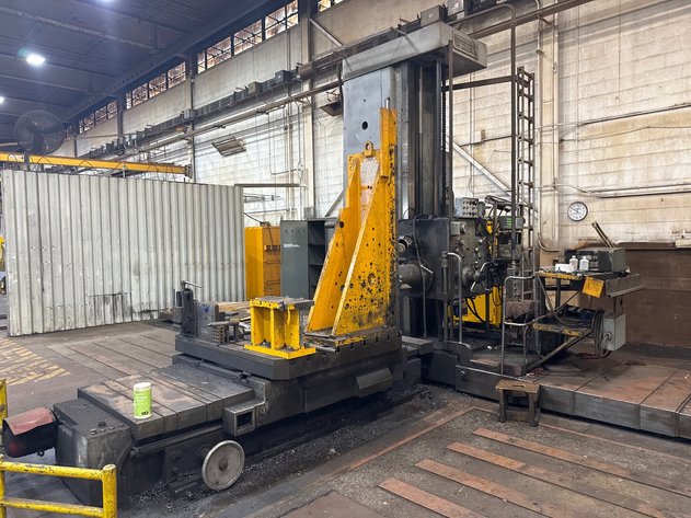 Image for Large Manufacturing Equipment & Warehouse Racking Dispersal - Doosan & Haas CNC Milling Machines, Bystronic Bysprint, Fiber CNC Fiber Laser Cutting Machine, Shot Blast Tower, Paint Line Assembly, Paint Cure Ovens, Lathe, Band Saws & More – New Berlin, WI