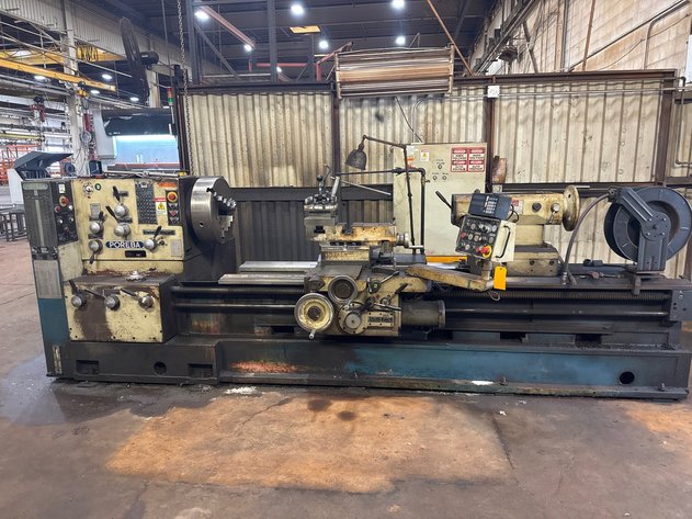 Image for Large Manufacturing Equipment & Warehouse Racking Dispersal - Doosan & Haas CNC Milling Machines, Bystronic Bysprint, Fiber CNC Fiber Laser Cutting Machine, Shot Blast Tower, Paint Line Assembly, Paint Cure Ovens, Lathe, Band Saws & More – New Berlin, WI