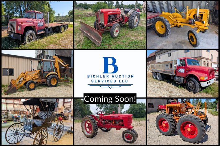 Image for Bichler Auction Services - H & K Concrete Products Business Liquidation & Collectibles - Grafton, WI