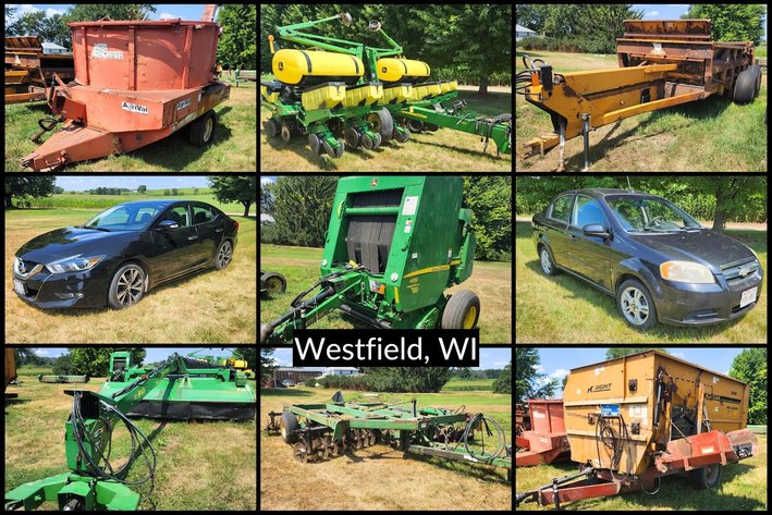 Image for Farm Machinery Reduction - Westfield, WI