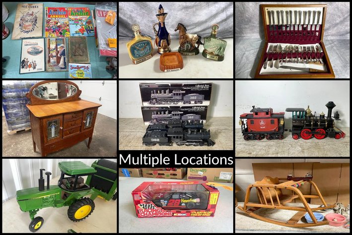 Image for Collector Toy & Sign Auction - Multiple Locations