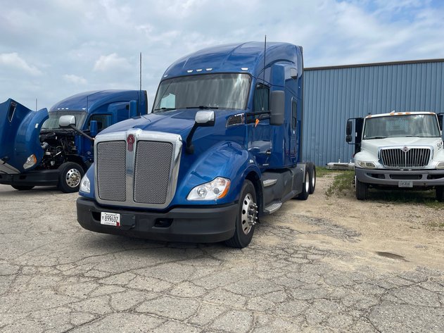 Image for Semi Truck Fleet Replacement Auction - Late Model, Low Mileage, Semi Tractors – Stoughton, WI