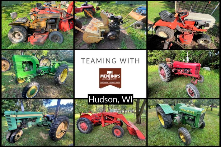 Image for Mentink Auction - James & Mary Ann Johnson Excess Farming Equipment & Antiques - Hudson, WI