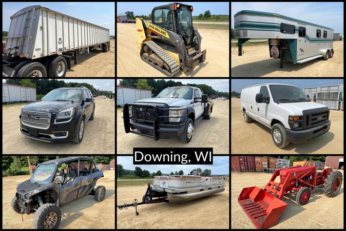 Image for 1 of 2 August 2026 Downing Auction - Auto, Farm, Recreational & More  - Downing, WI