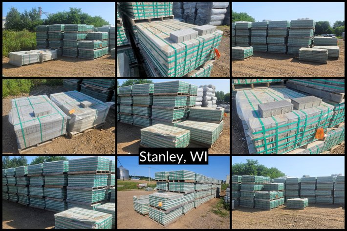 Image for Commercial Patio Pavers - Stanley, WI