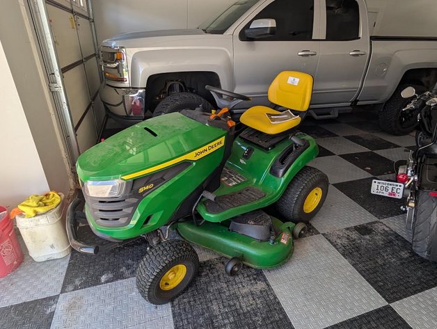 Image for Bichler Auction Services - Mason Henkel Auction - Kawasaki 4-Wheeler, Furniture, John Deere Lawn Mower & More - Malone, WI