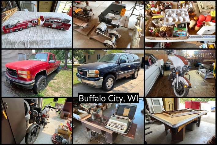 Image for Darrell Anderson - 1998 GMC Sierra, 2004 GMC Yukon, Collectibles, Shop Items, Household & More - Buffalo City, WI