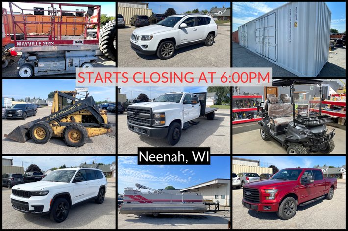 Image for 1 of 5 September 2026 Auto, Farm, Recreational Vehicles, Lawn & Garden - Neenah, WI