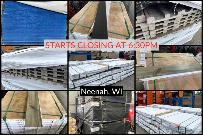 Image for 2 of 5 September 2026 Building Materials Surplus - Neenah, WI