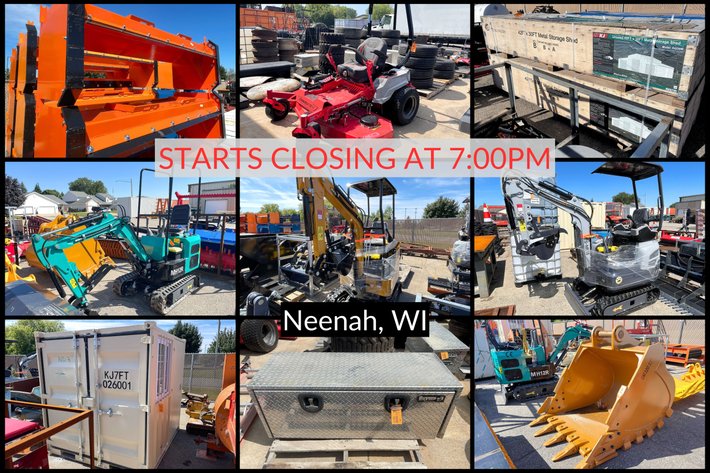 Image for 3 of 5 September 2026 Outdoor Items - Neenah, WI
