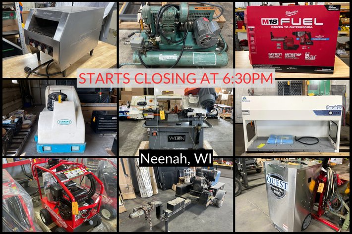 Image for 5 of 5 September 2026 Industrial Items - Neenah, WI