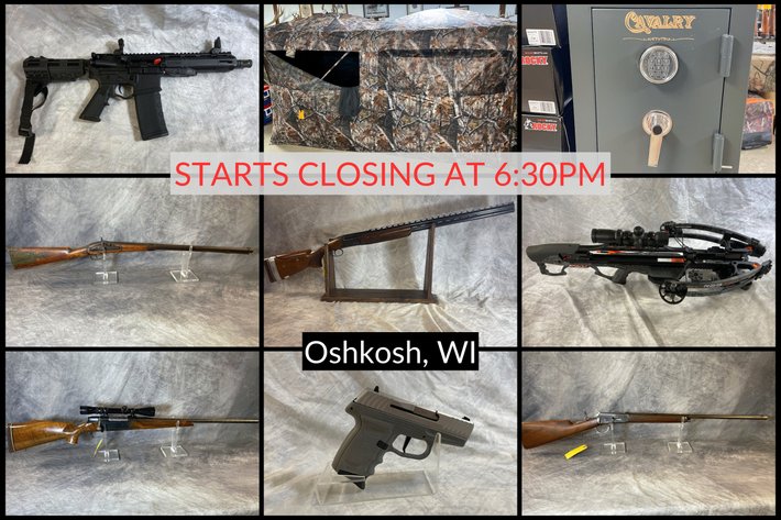 Image for Fall Field Firearms Kickoff & Sporting Goods Auction - Oshkosh, WI