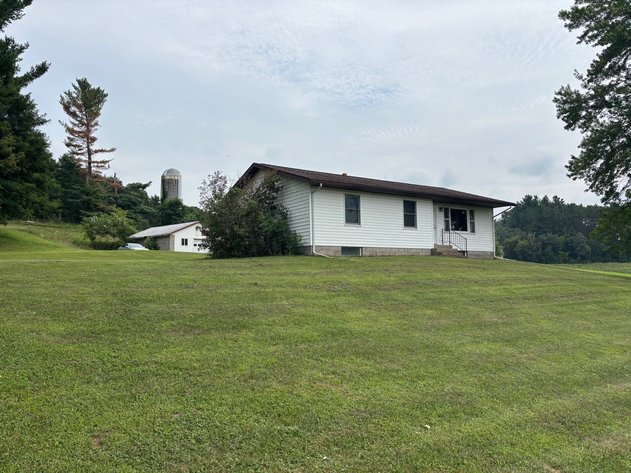 Image for Country Acreage with Home, Garage & Large Outbuilding Near Ettrick  - Trempealeau County, WI