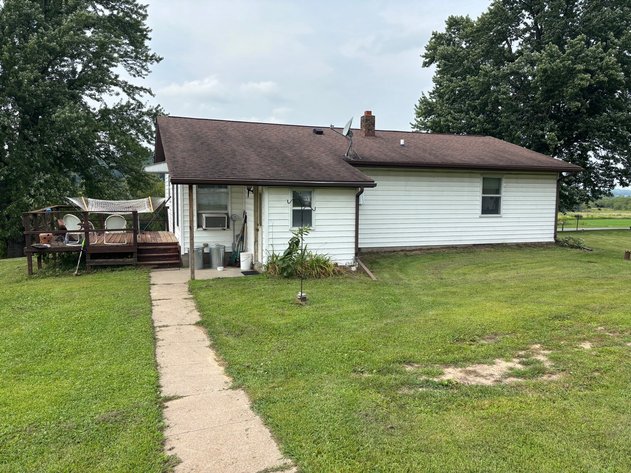Image for Country Acreage with Home, Garage & Large Outbuilding Near Ettrick  - Trempealeau County, WI