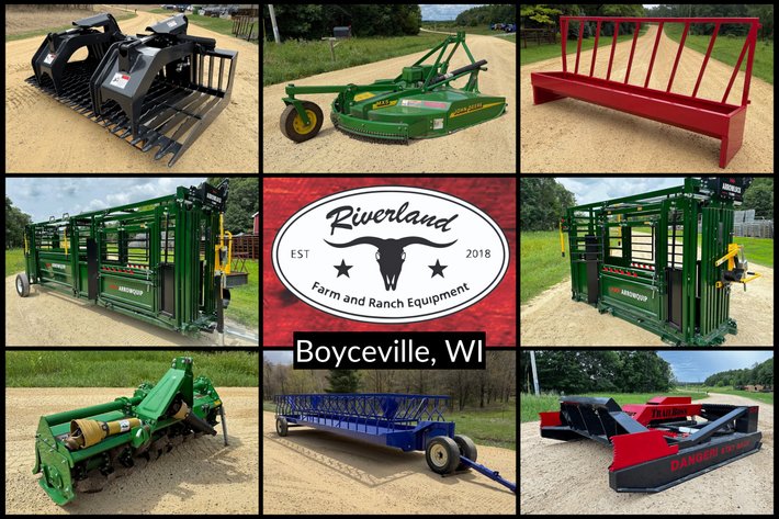Image for September 2026 Riverland Farm & Ranch Equipment - Livestock Panels, Feeders, Attachments & More - Boyceville, WI