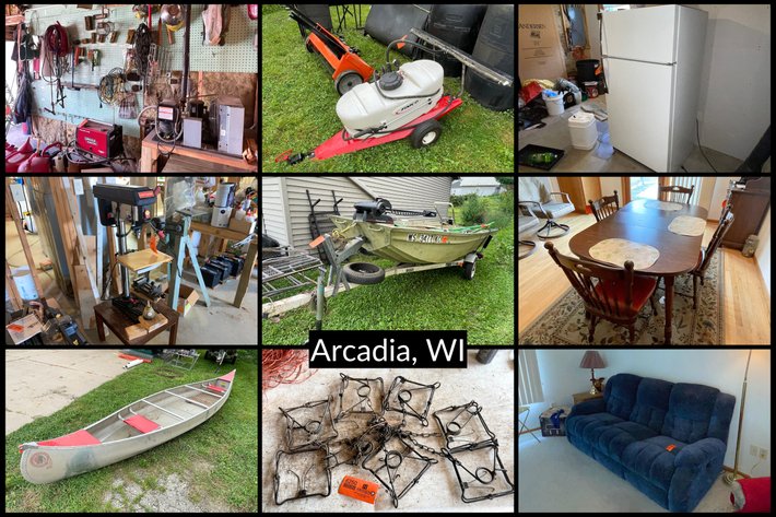 Image for Greg Repinski Estate - Large Collection of Traps & Sporting Goods, Collectibles & Household Items - Arcadia, WI