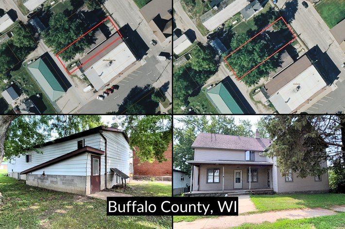 Image for Two Properties, Endless Possibilities Along the Great River Road Near the Mississippi River - Cochrane, WI